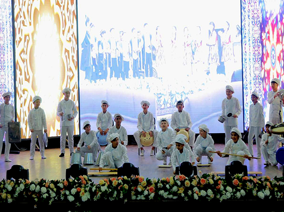 viloyat hisobot konserti