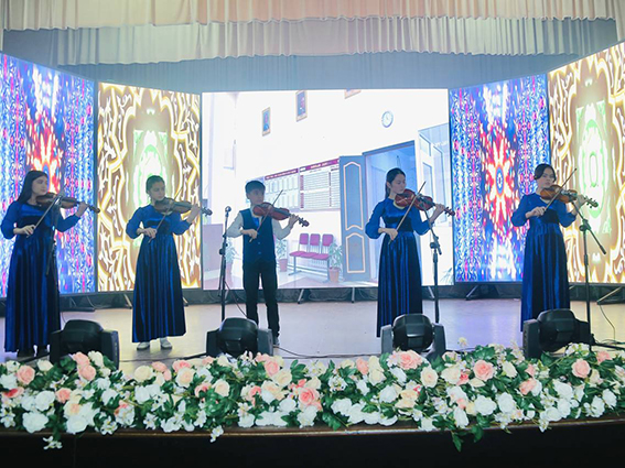 viloyat hisobot konserti