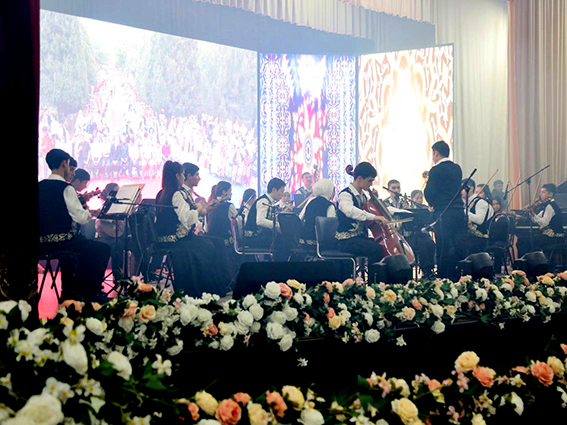 viloyat hisobot konserti