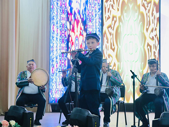 viloyat hisobot konserti