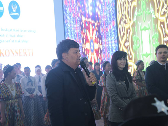 viloyat hisobot konserti