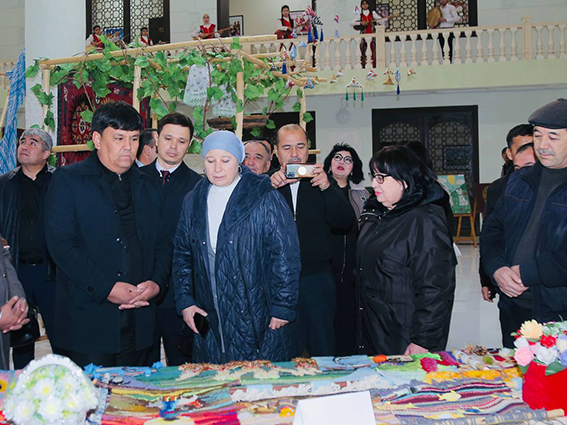 viloyat hisobot konserti