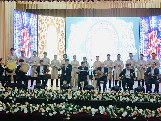 viloyat hisobot konserti