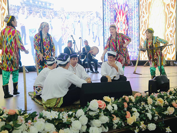 viloyat hisobot konserti